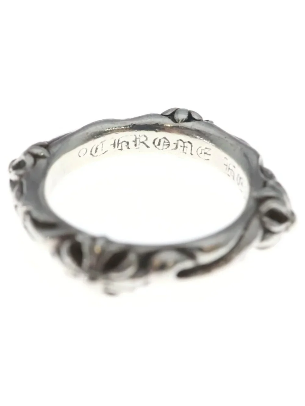 Chrome Hearts Sbt Band Ring Silver